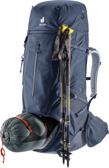 Zaino da trekking Aircontact X 80+15