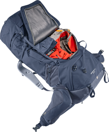 Backpacking packs Aircontact X 80+15