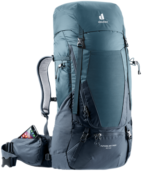 Mochila de trekking Futura Air Trek 50+10