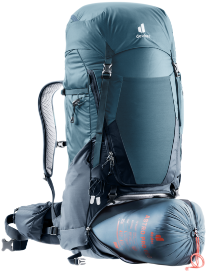 Zaino da trekking Futura Air Trek 50+10