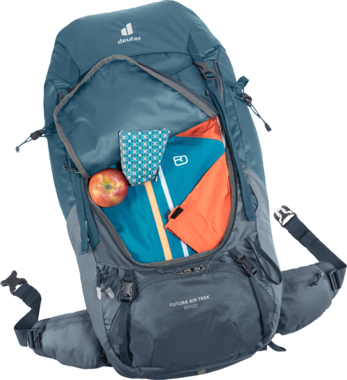 Backpacking packs Futura Air Trek 60+10