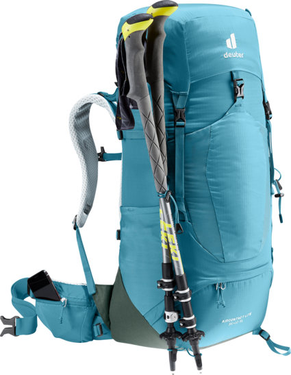 Backpacking packs Aircontact Lite 35 + 10 SL