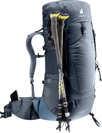 Trekkingrucksack Aircontact Lite 40 + 10