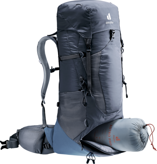 Trekkingrugzak Aircontact Lite 40 + 10