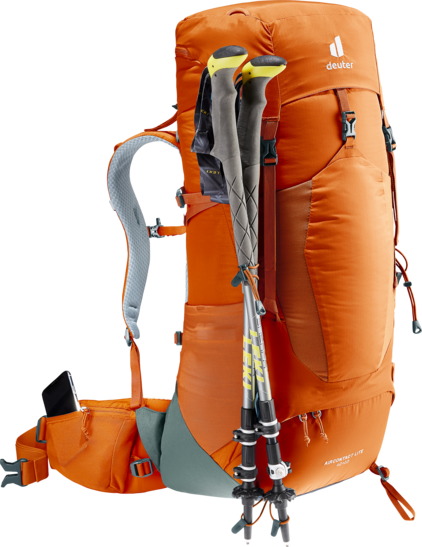 Sac à dos de trekking Aircontact Lite 40 + 10