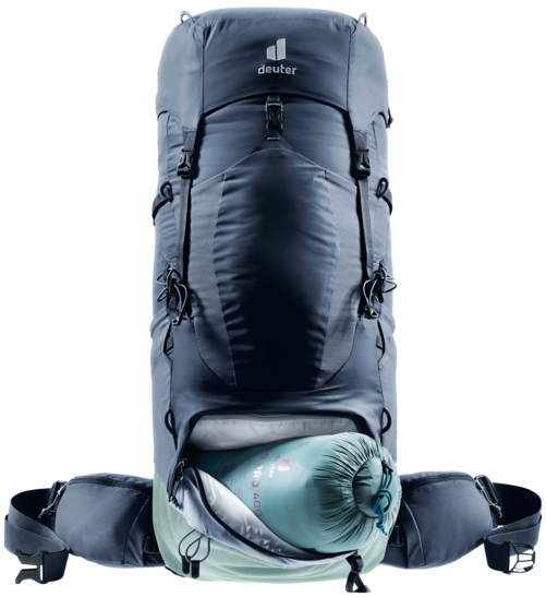 Trekkingrucksack Aircontact Lite 45 + 10 SL