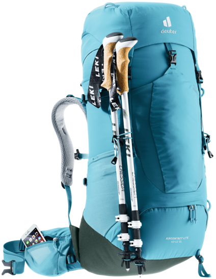 Trekkingrucksack Aircontact Lite 45 + 10 SL