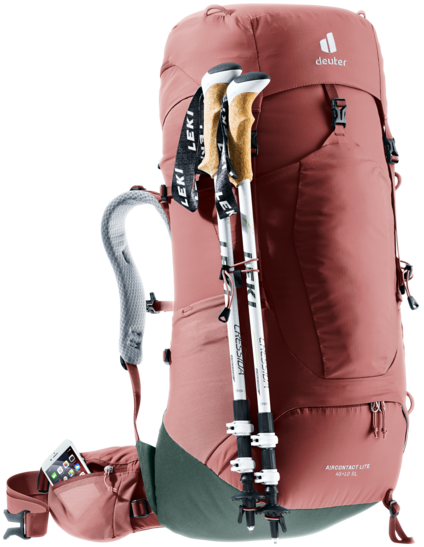 Zaino da trekking Aircontact Lite 45 + 10 SL