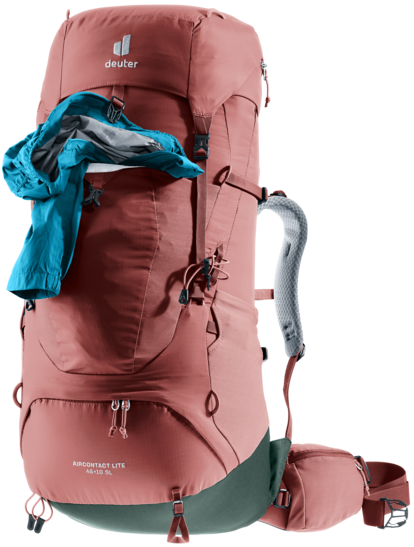 Zaino da trekking Aircontact Lite 45 + 10 SL