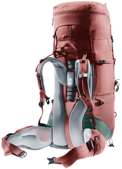 Zaino da trekking Aircontact Lite 45 + 10 SL