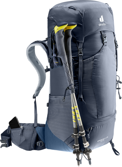 Trekkingrugzak Aircontact Lite 50 + 10