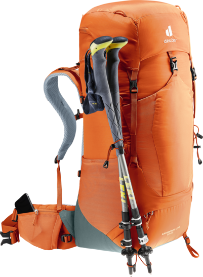 Mochila de trekking Aircontact Lite 50 + 10