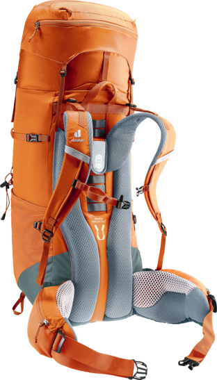 Backpacking packs Aircontact Lite 50 + 10