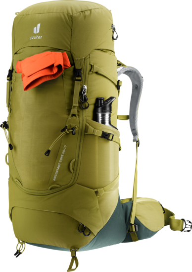 Backpacking packs Aircontact Core 50+10