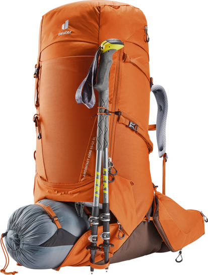 Backpacking packs Aircontact Core 65+10 SL