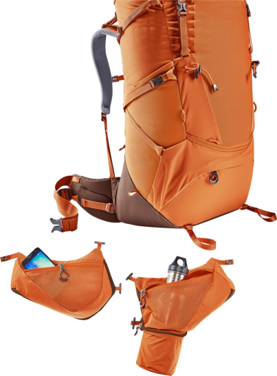 Backpacking packs Aircontact Core 65+10 SL