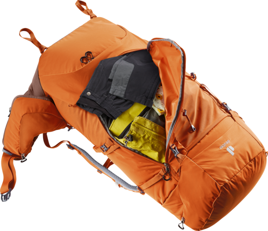 Backpacking packs Aircontact Core 65+10 SL