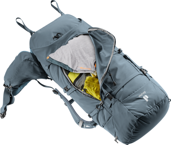 Backpacking packs Aircontact Core 60+10