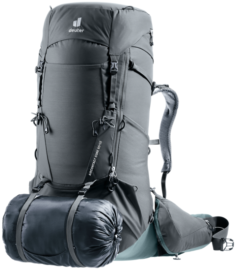 Backpacking packs Aircontact Core 60+10