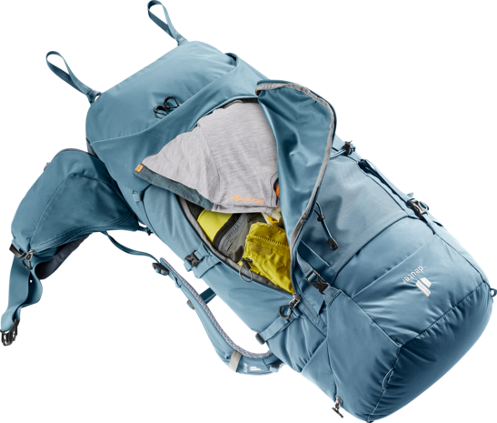 Backpacking packs Aircontact Core 60+10