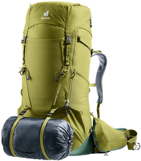 Backpacking packs Aircontact Core 60+10