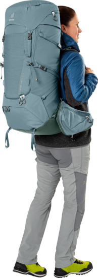 Zaino da trekking Aircontact Core 55+10 SL