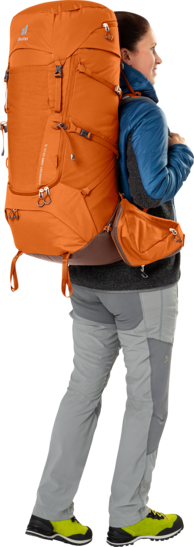 Mochila de trekking Aircontact Core 55+10 SL