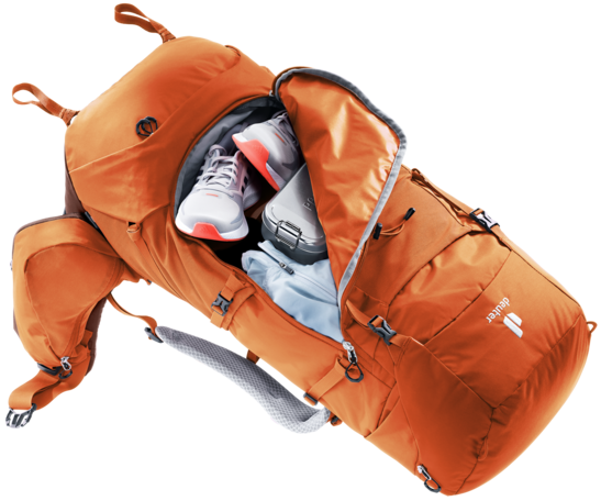 Backpacking packs Aircontact Core 55+10 SL