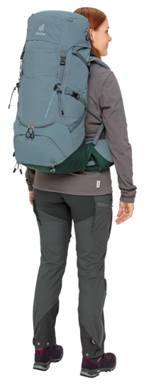 Zaino da trekking Aircontact Core 45+10 SL