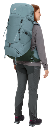 Trekkingrucksack Aircontact Core 35+10 SL