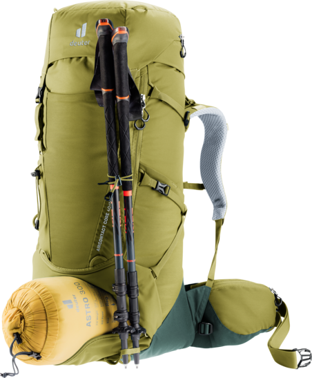 Backpacking packs Aircontact Core 40+10