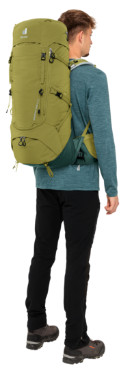 Backpacking packs Aircontact Core 40+10