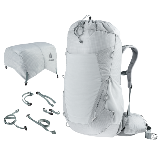 Mochila de trekking Aircontact Ultra 35+5 SL