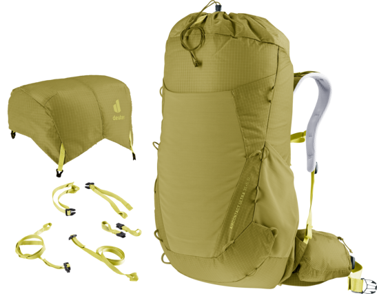 Backpacking packs Aircontact Ultra 35+5 SL