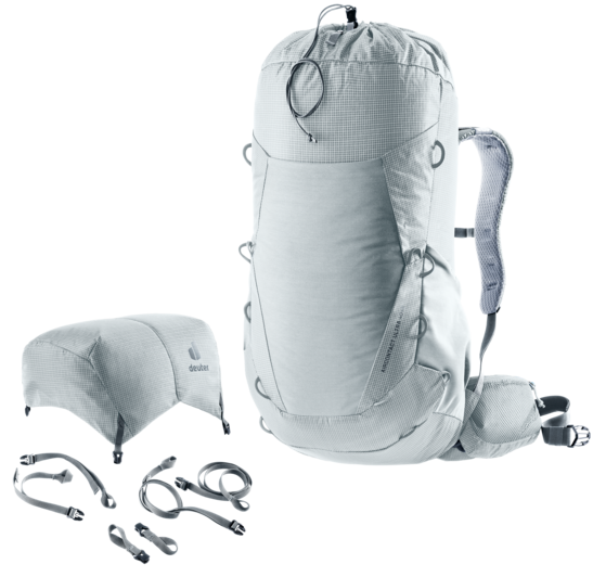 Zaino da trekking Aircontact Ultra 40+5