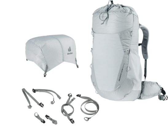 Zaino da trekking Aircontact Ultra 45+5 SL