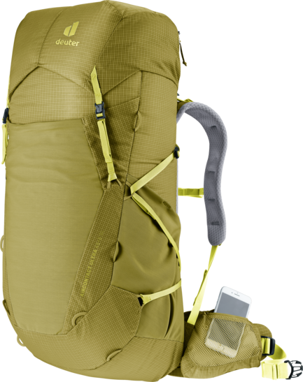 Mochila de trekking Aircontact Ultra 45+5 SL