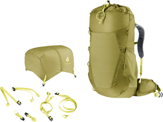 Sac à dos de trekking Aircontact Ultra 45+5 SL