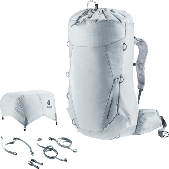 Trekking backpack Aircontact Ultra 50+5