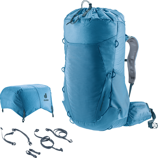 Trekkingrucksack Aircontact Ultra 50+5