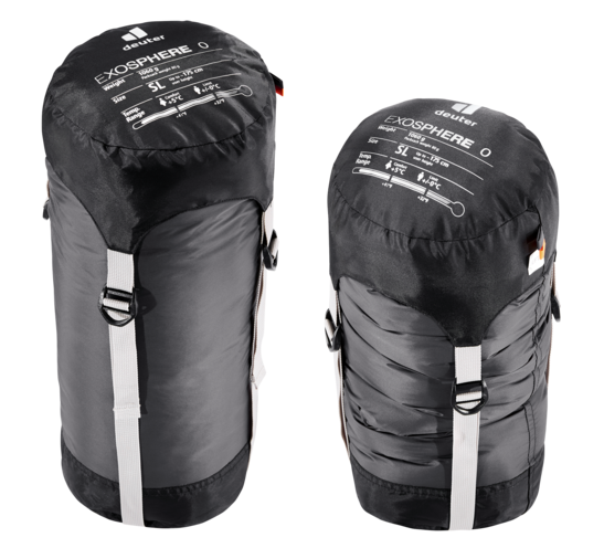 Kunstfaserschlafsack Exosphere 0° SL