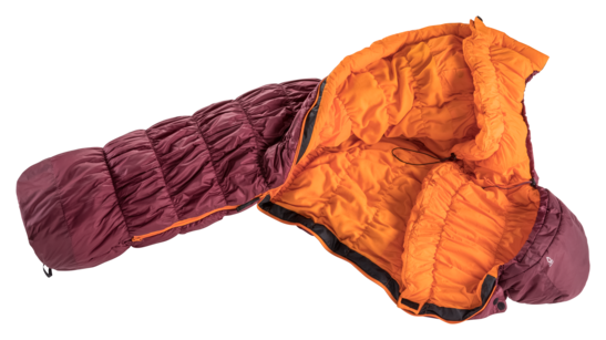 Synthetic sleeping bag Exosphere -6° SL