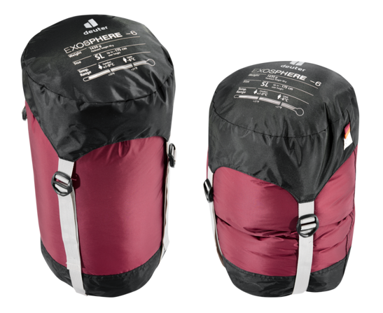 Synthetic sleeping bag Exosphere -6° SL