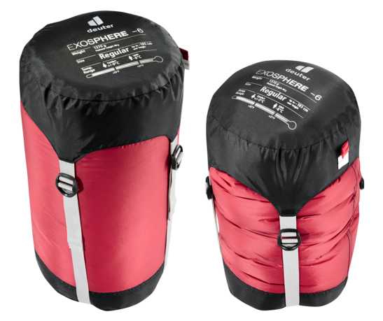 Synthetic sleeping bag Exosphere -6°