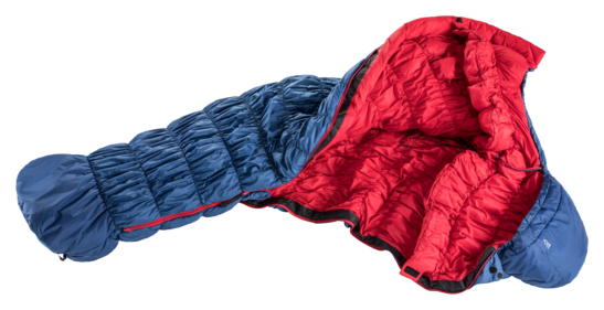 Synthetic sleeping bag Exosphere -10°