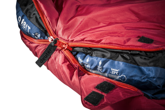 Synthetic sleeping bag Orbit -5°