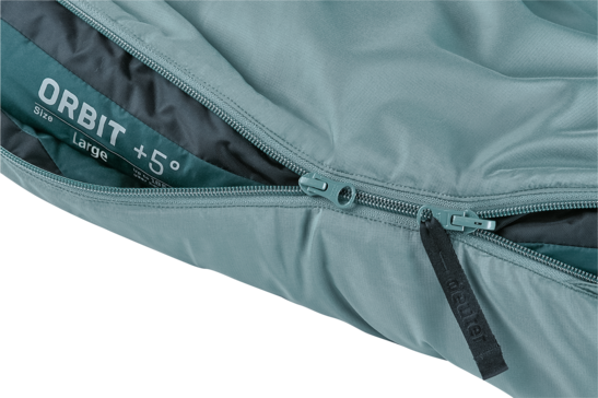 Synthetic sleeping bag Orbit +5° L