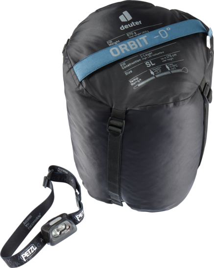 Synthetic sleeping bag Orbit 0° SL