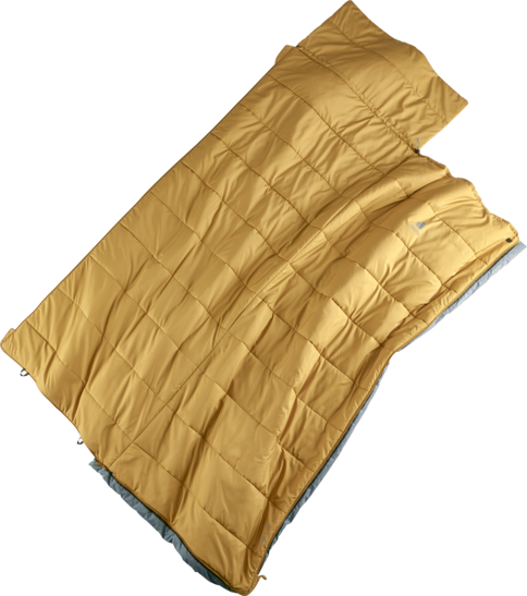 Synthetic sleeping bag Orbit SQ +6°