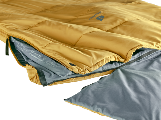 Synthetic sleeping bag Orbit SQ +6°